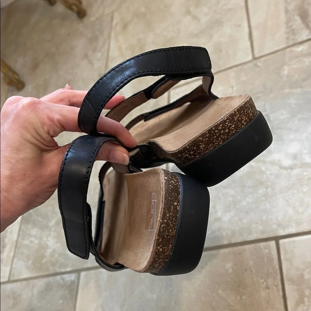 Dansko Ronda Leather Sandals 38 7.5-8